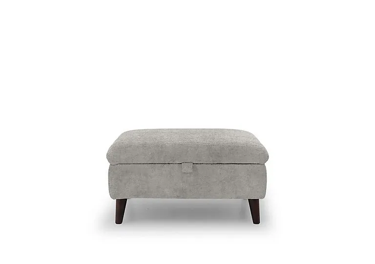 Chantilly Fabric Storage Footstool