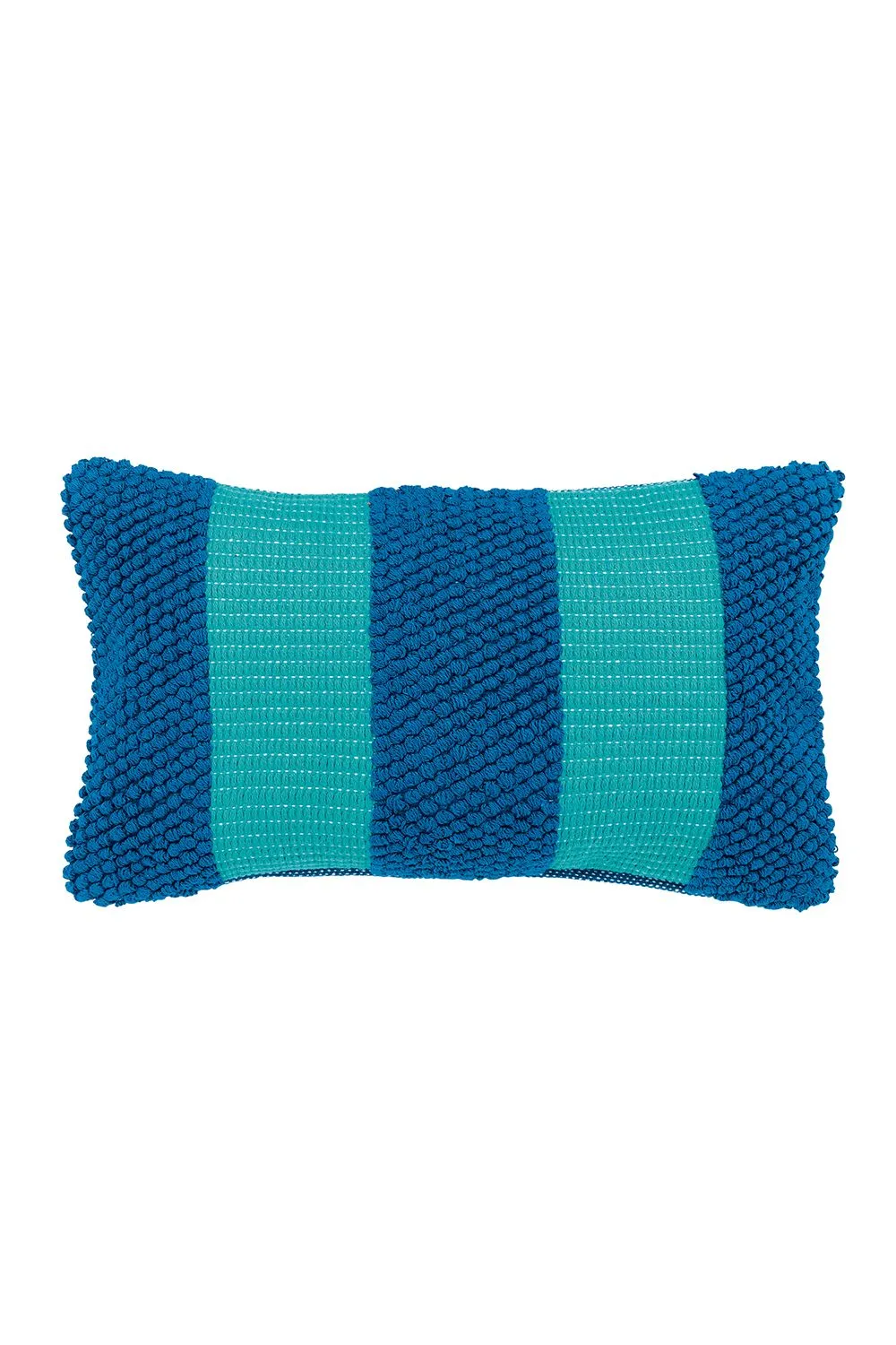 Helena Springfield 'Isla' Woven Cushion in Blue 1