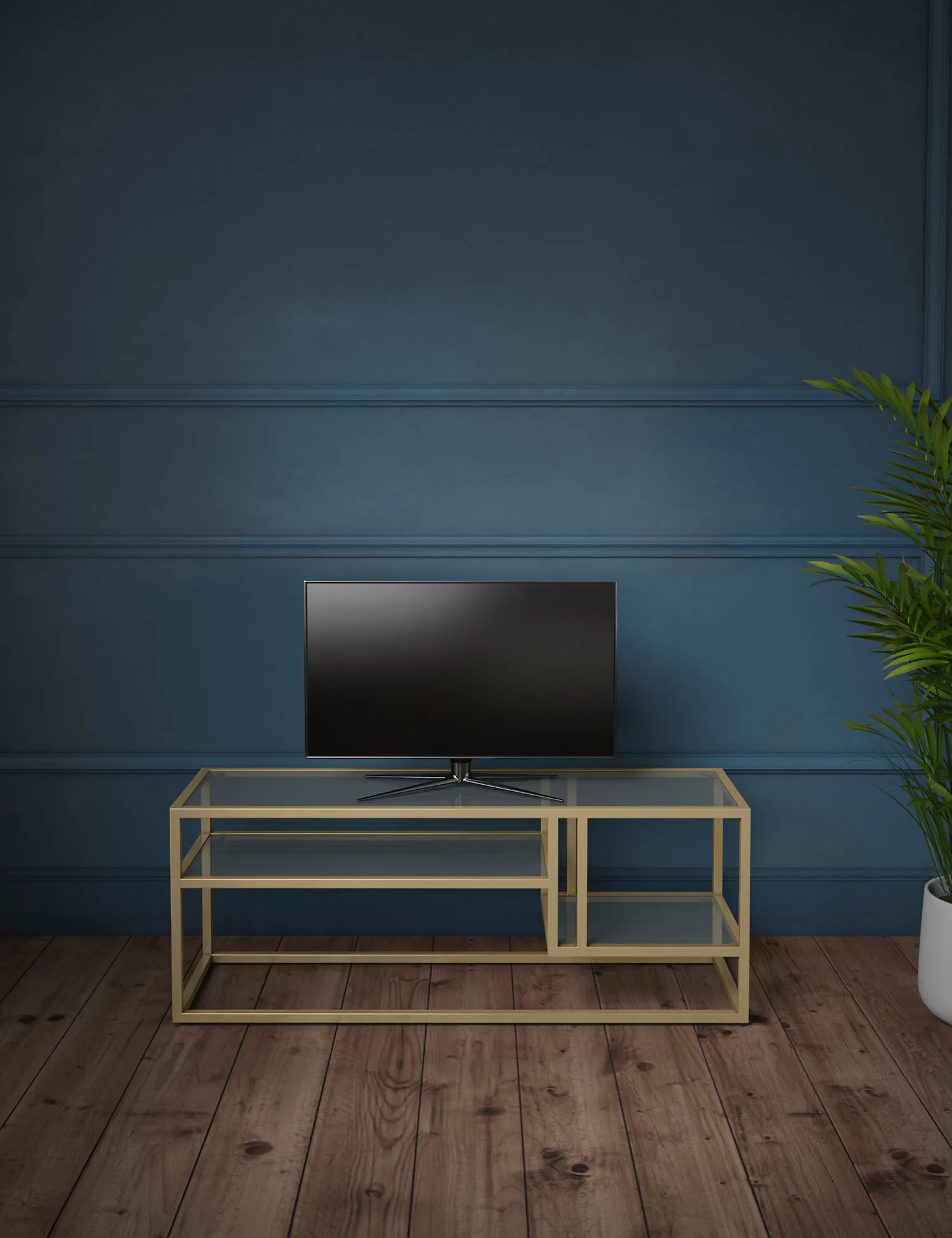 M&S Charleston TV Unit