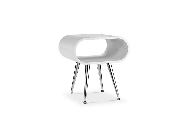 Nina Side Table - White