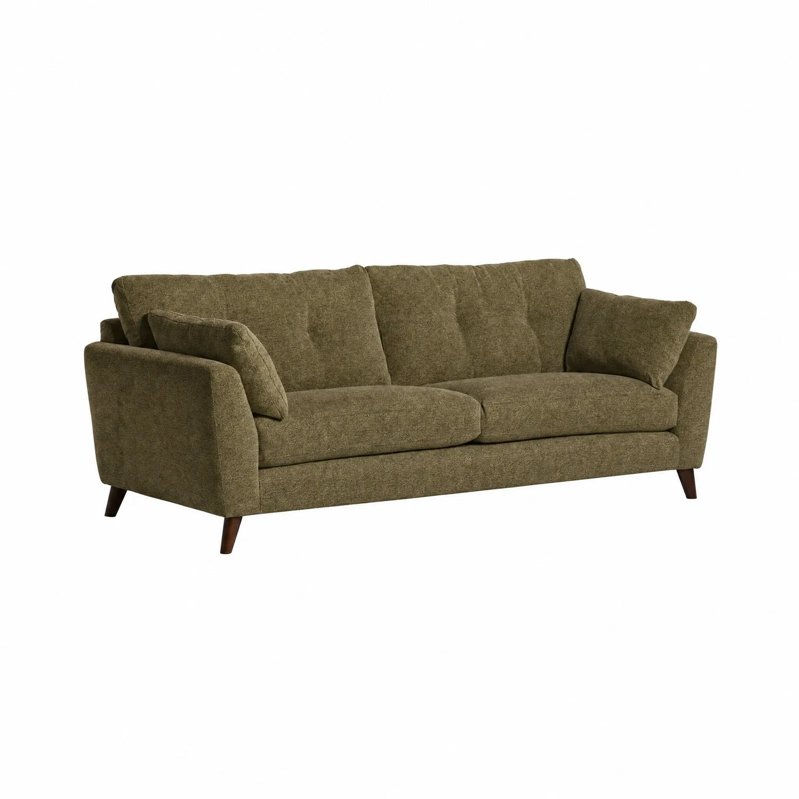 Benton Grand Split Sofa, Green Fabric | Barker & Stonehouse 2