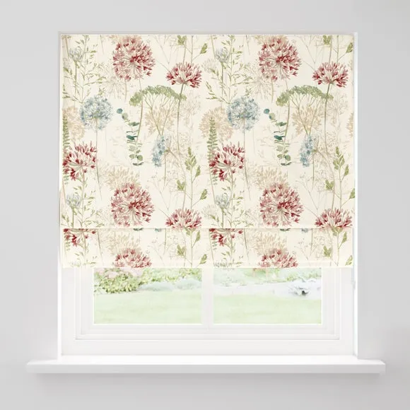 Country Meadow Easy Chain Blackout Roman Blind 2