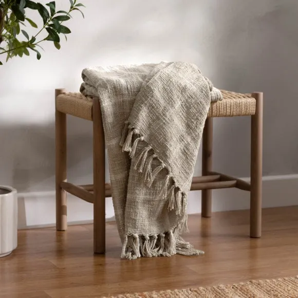 Yard Beni Cotton Throw Blanket 130cm x 180cm 1