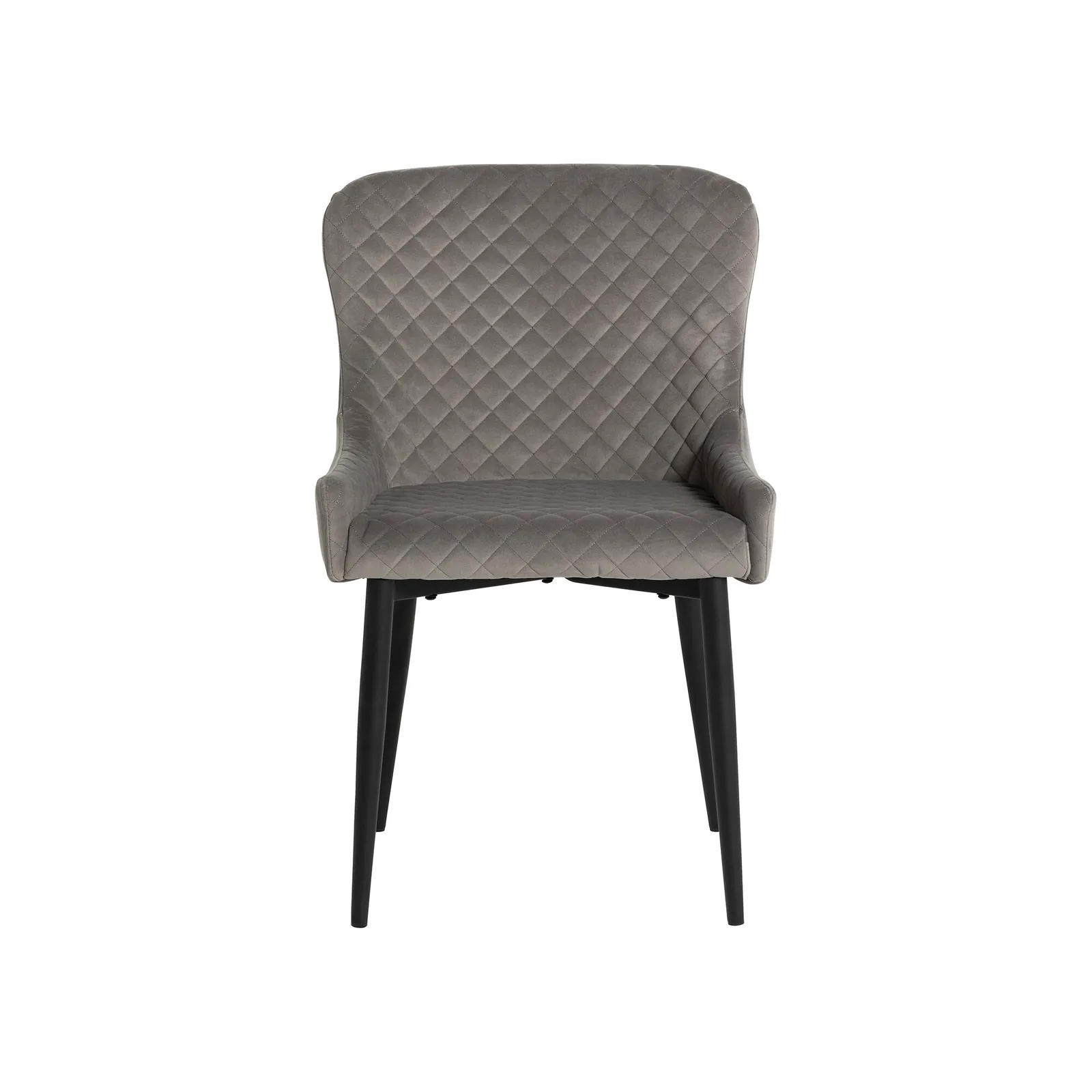 Rivington Dining Chair, Grey Velvet | Barker & Stonehouse 4