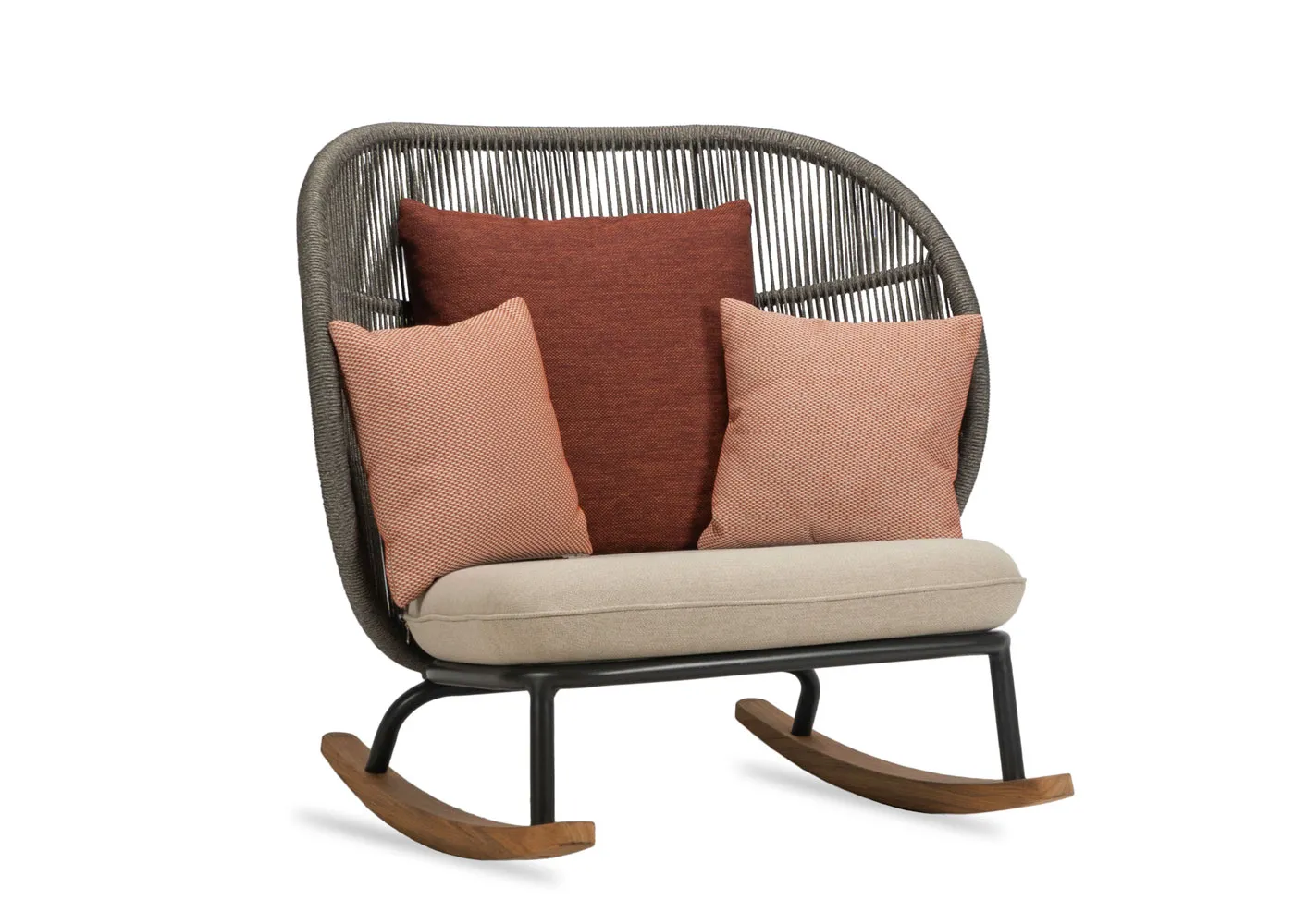 Vincent Sheppard Kodo Rocking Chair Almond