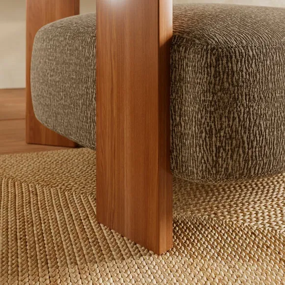 Fallon Cut Velvet Accent Chair 5