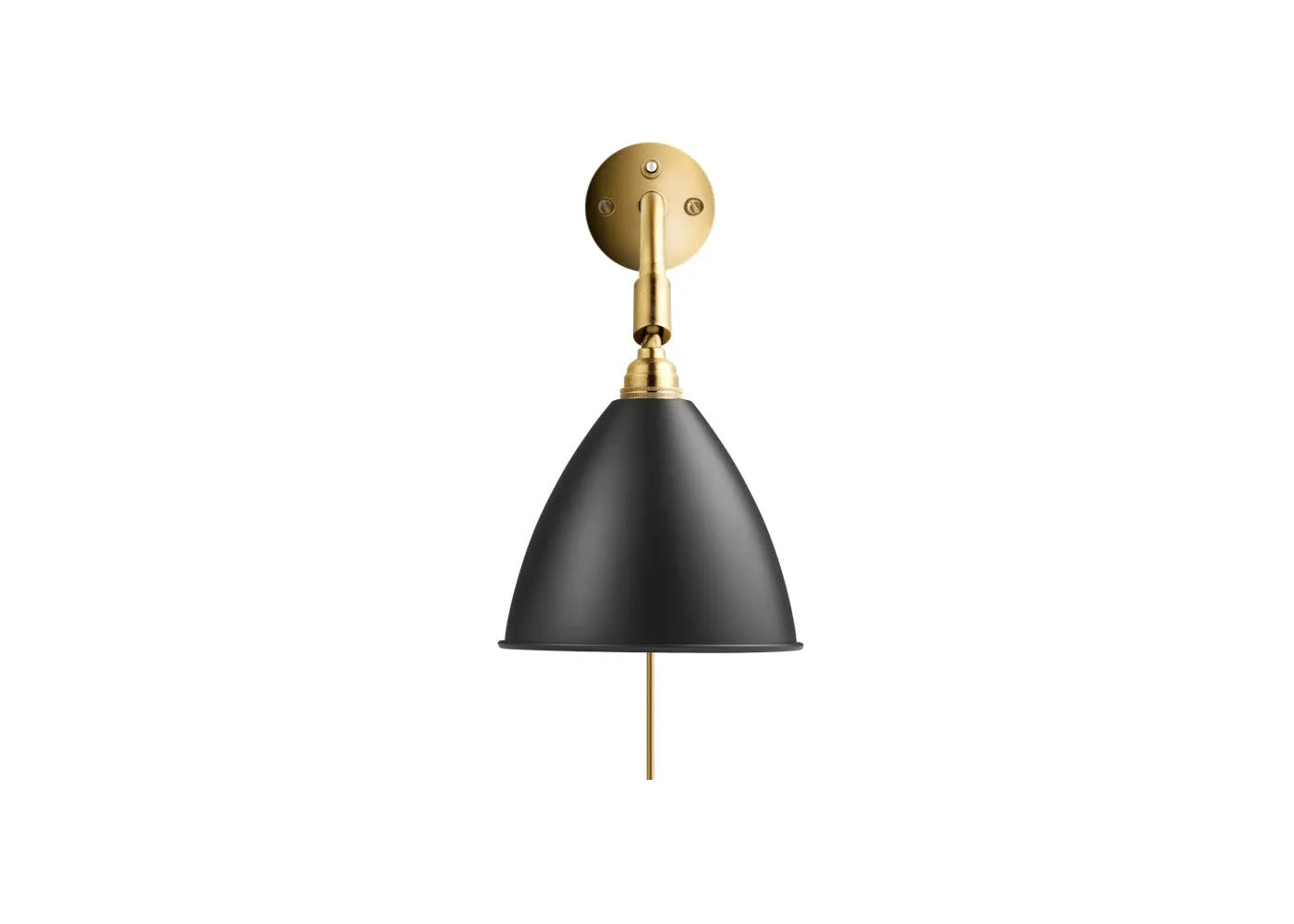 Gubi Bestlite BL7 Wall Lamp Base Black Shade 1