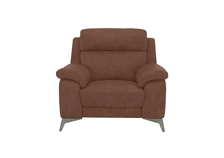 Missouri Fabric Armchair - Hazelnut