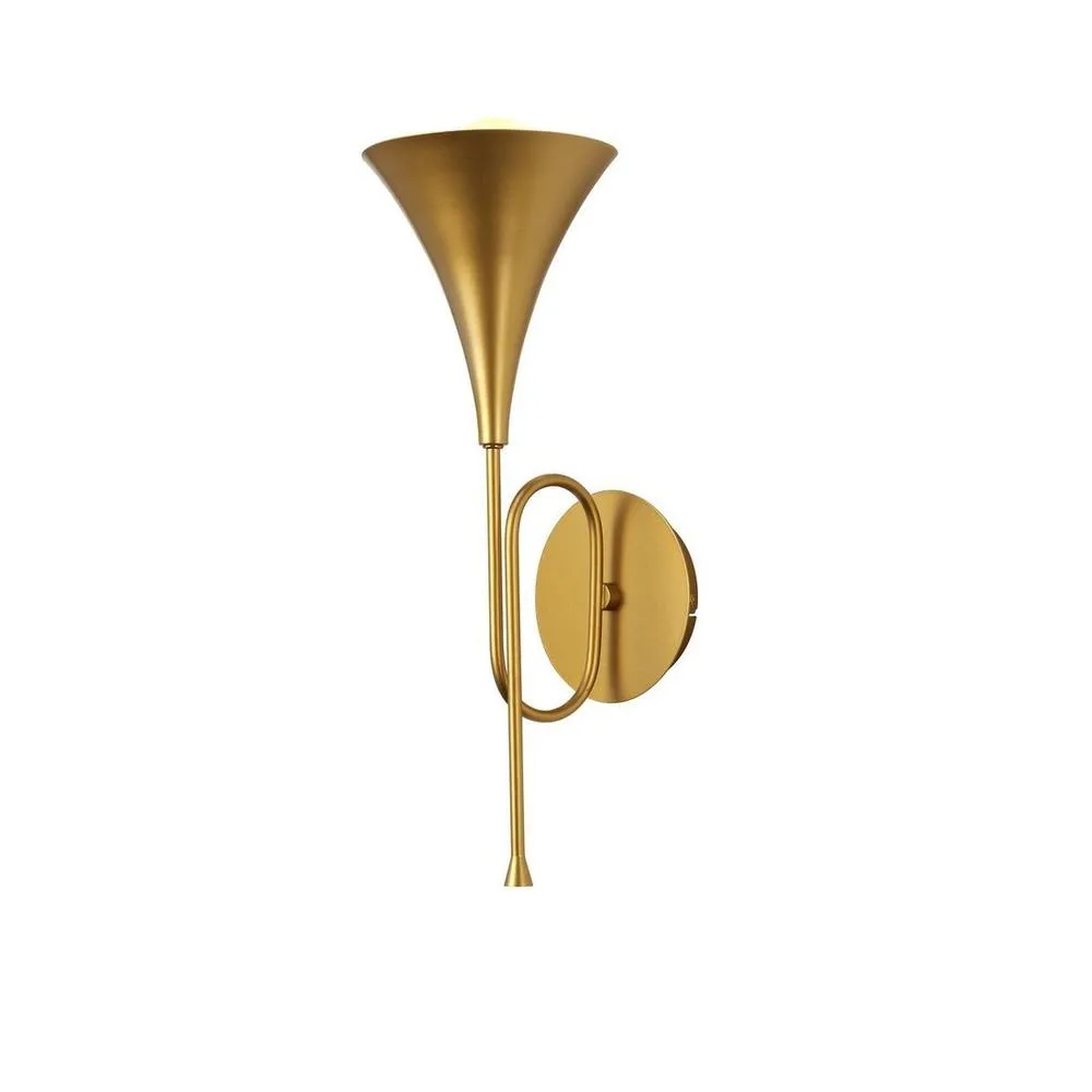 Netlighting Jazz Wall Lamp Gold Painting