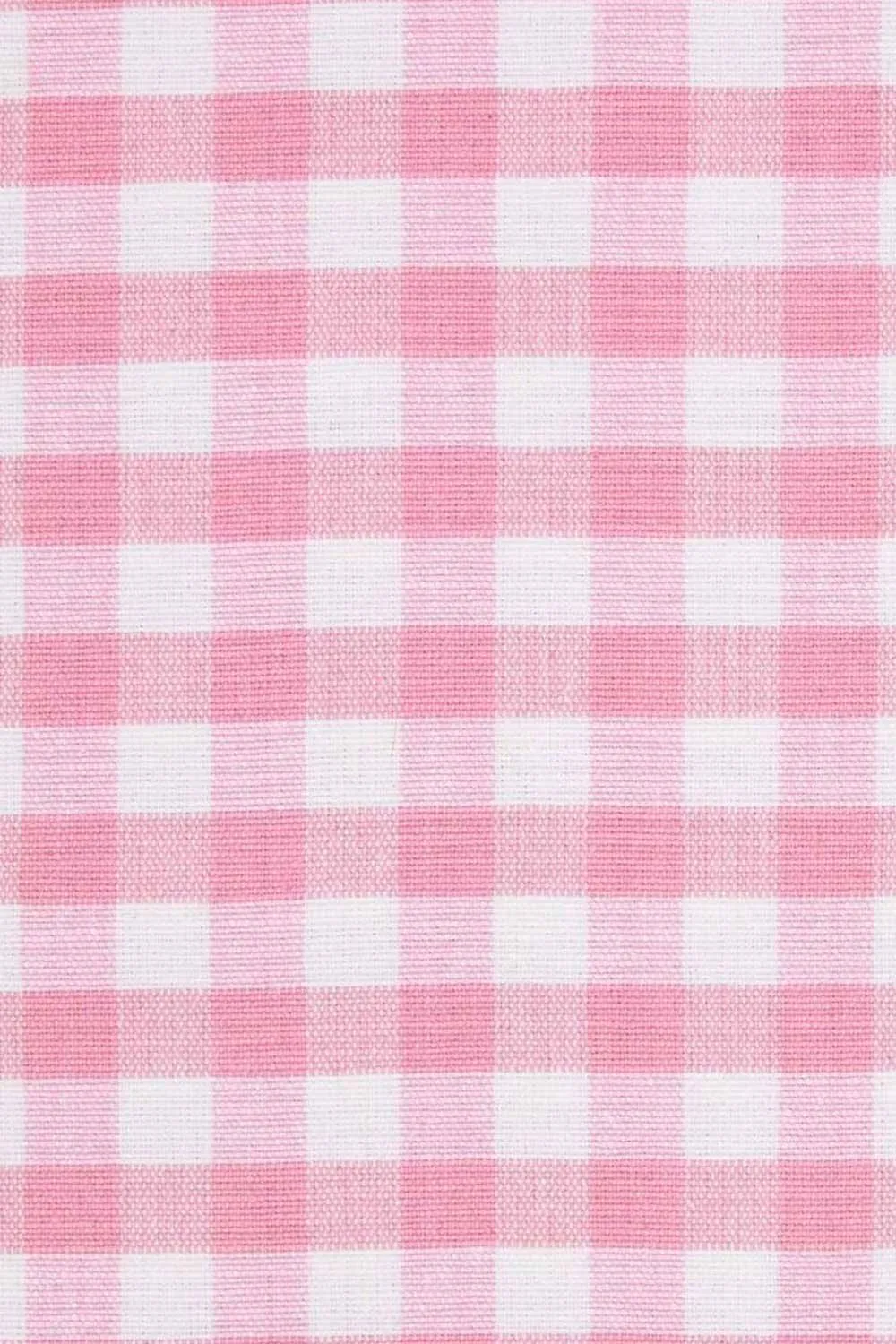 Homescapes Cotton Gingham Eyelet Curtain Pair in Pink 5