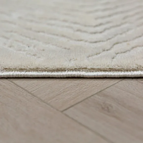 Geo Starburst Sheen Rug 4