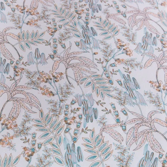 Tropics Floral Duvet Cover and Pillowcase Set 6