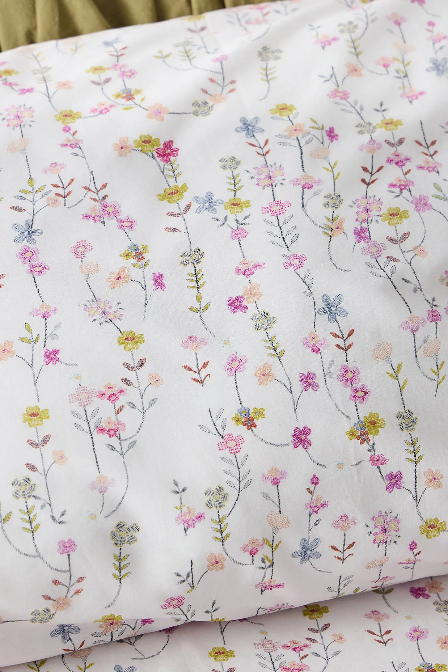 Dollymix Fitted Sheet & Pillowcase Set 4