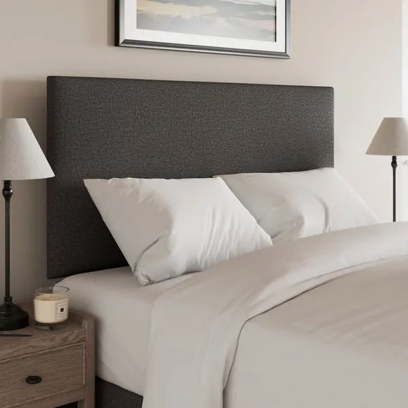 Fogarty Plain Tweed Headboard 1