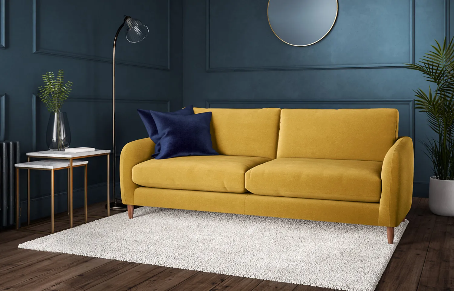 M&S Mia 4 Seater Sofa
