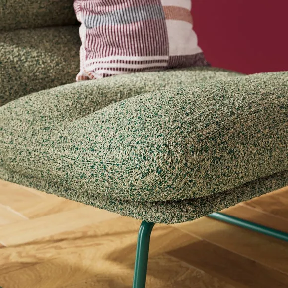 Elements Finn Boucle Occasional Armchair 4