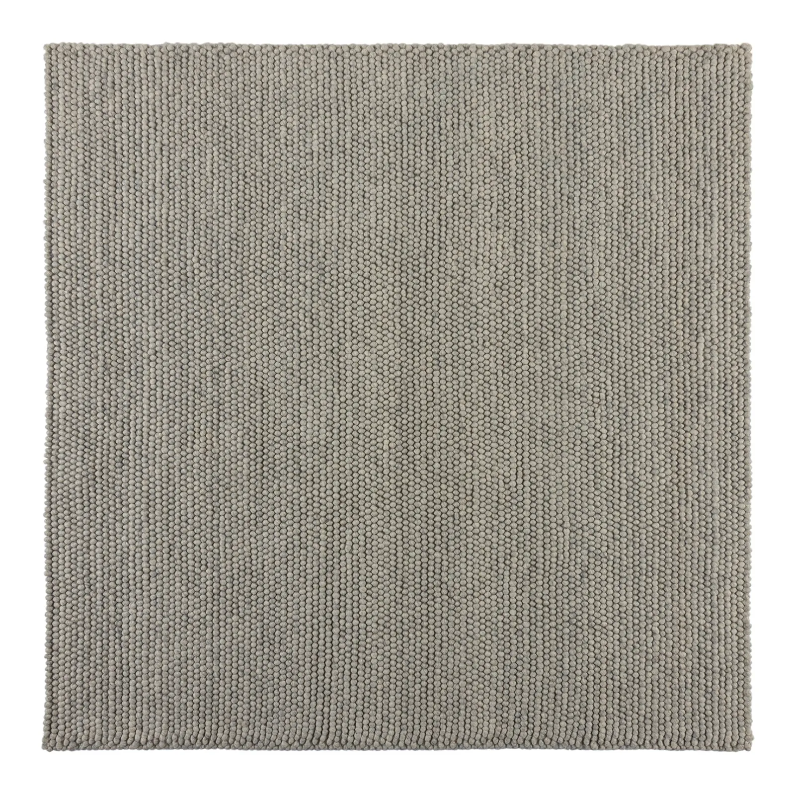 Pebble Square Rug Grey