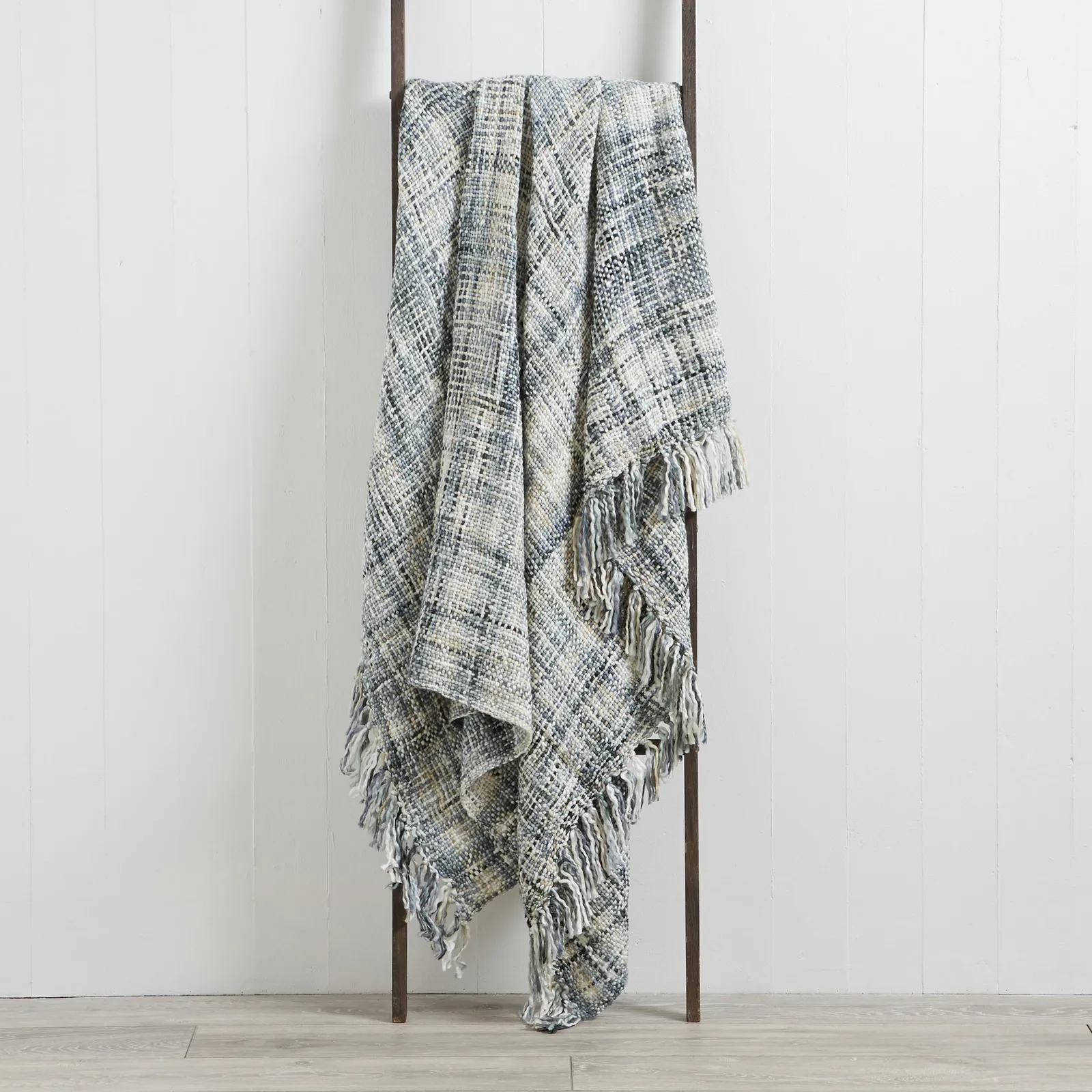 Camden 130cm x 180cm Throw Blue