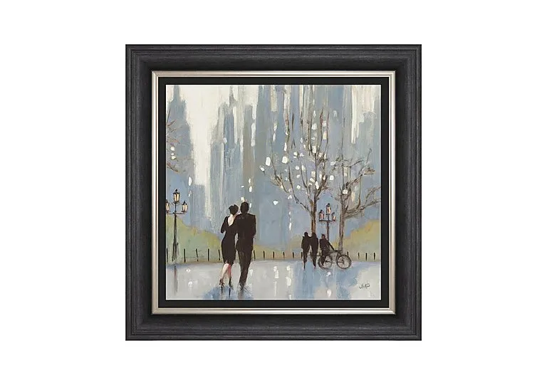 Evening Out Small Framed Picture