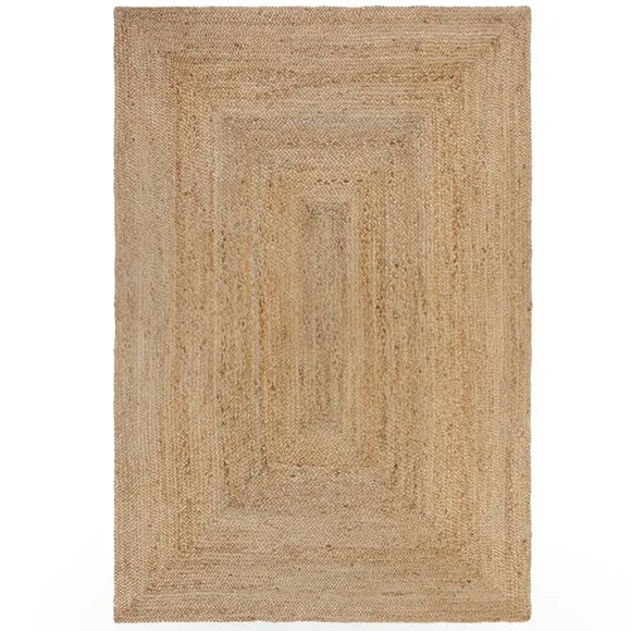 Jute Design Woven Rug 3
