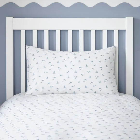 By The Sea Organic Cotton Duvet Cover and Pillowcase Set 2