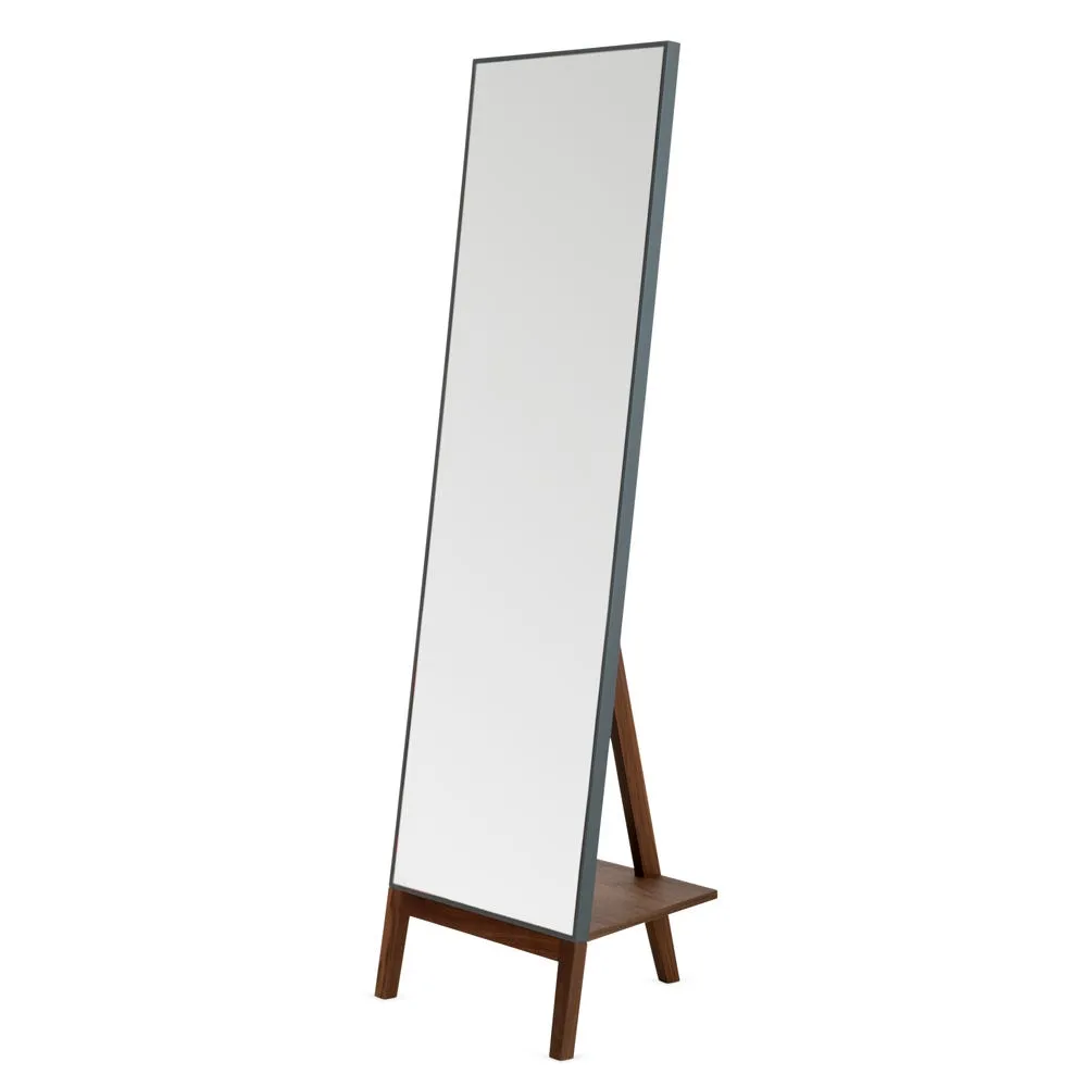 Heal's Lars Mirror Grey 2