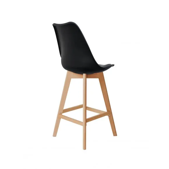 Fusion Living Soho Plastic Bar Stool 6