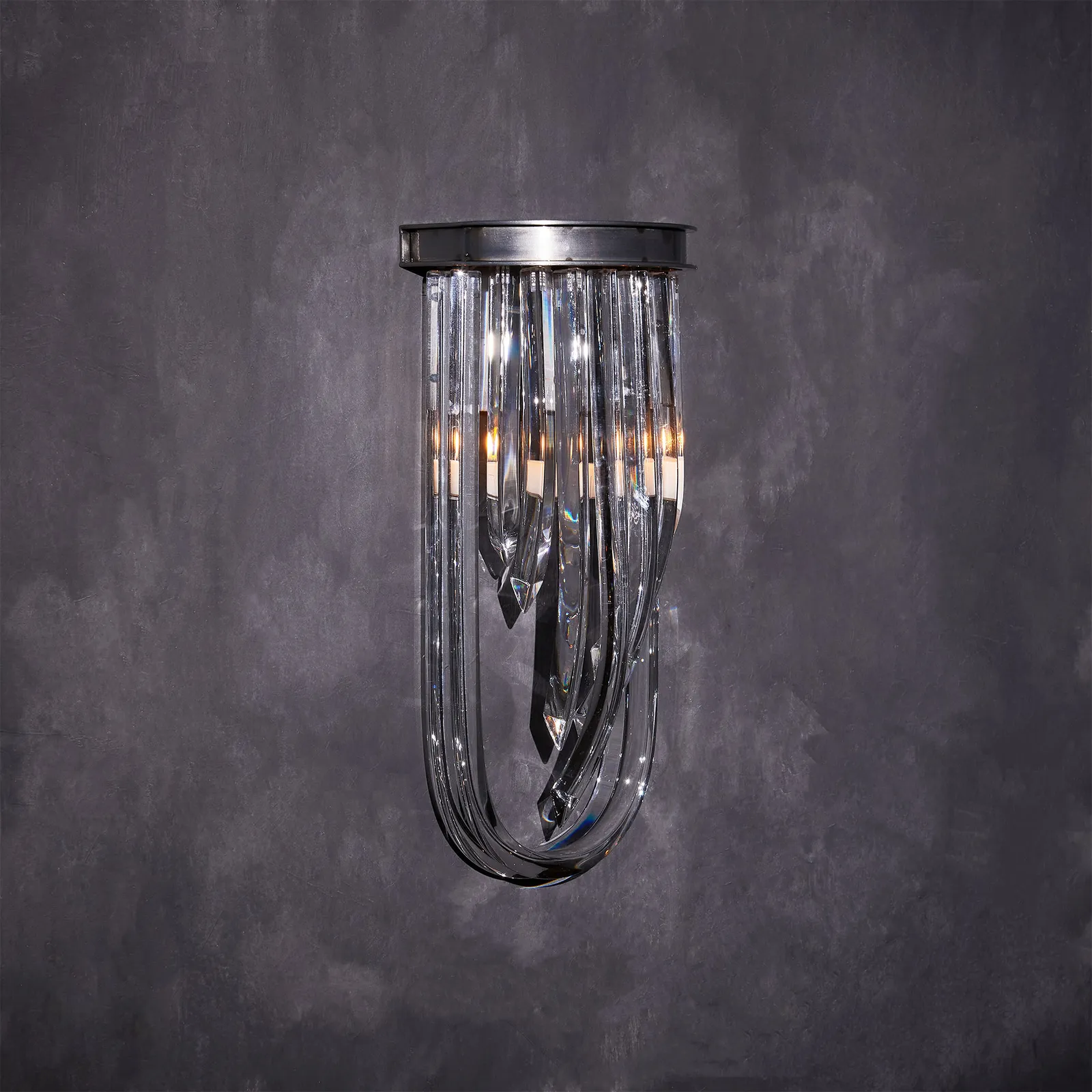 Timothy Oulton Crossglass Sconce, Grey | Barker & Stonehouse 3