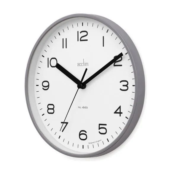 Acctim Runwell Small Wall Clock 2