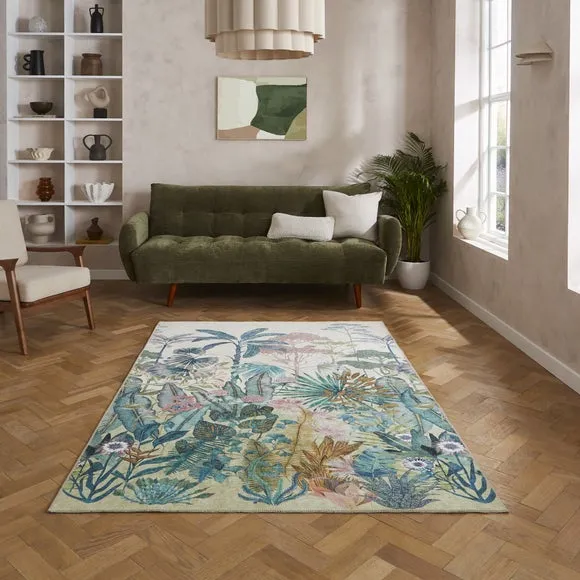 Harlequin Floreana Washable Rug 1