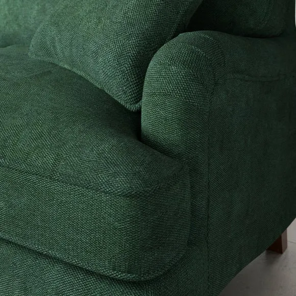 Beatrice II Soft Tonal Chenille 3 Seater Sofa Bed 4