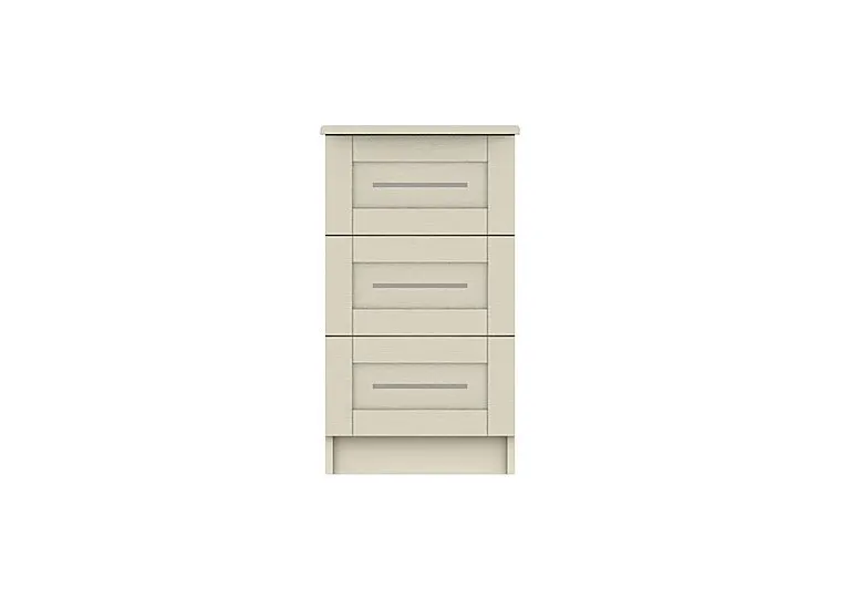 Fenchurch 3 Drawer Bedside Chest
