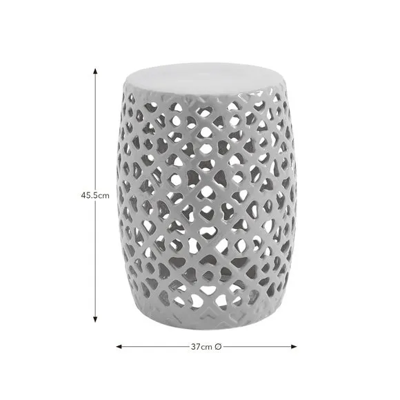 Sophie Robinson Madina Cut Out Side Table 5