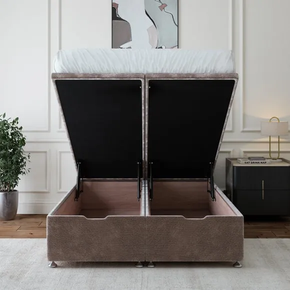 Luxury Chenille End of Bed Ottoman Base 4