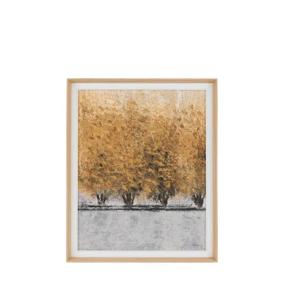 Cedar and Sage Autumn Tinge Framed Canvas 4