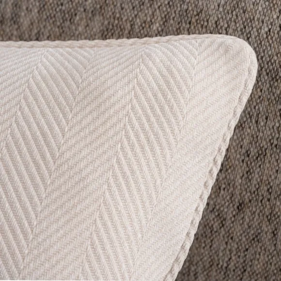 Soft Chenille Herringbone Cushion 2