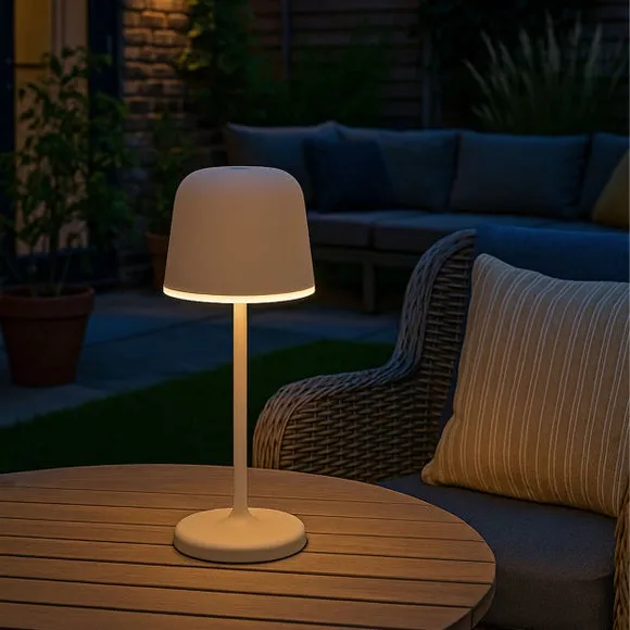 EGLO Mannera Touch Dimmable LED Outdoor Table Lamp 1