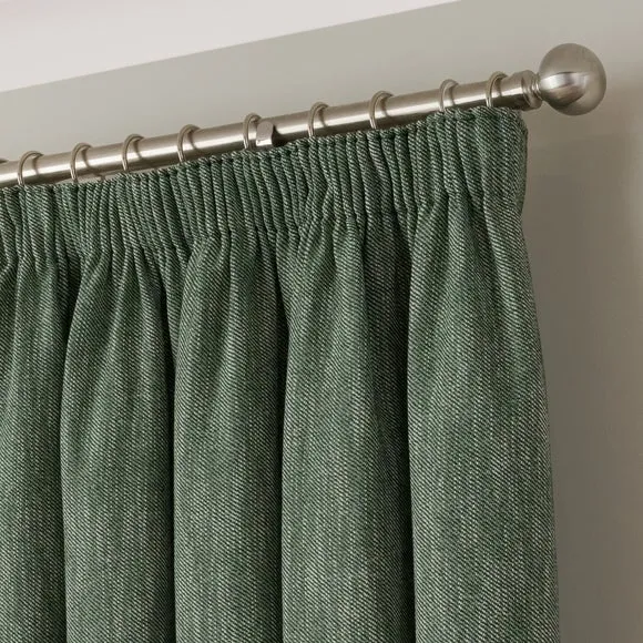 Ultimate Thermal Twill Pencil Pleat Curtains