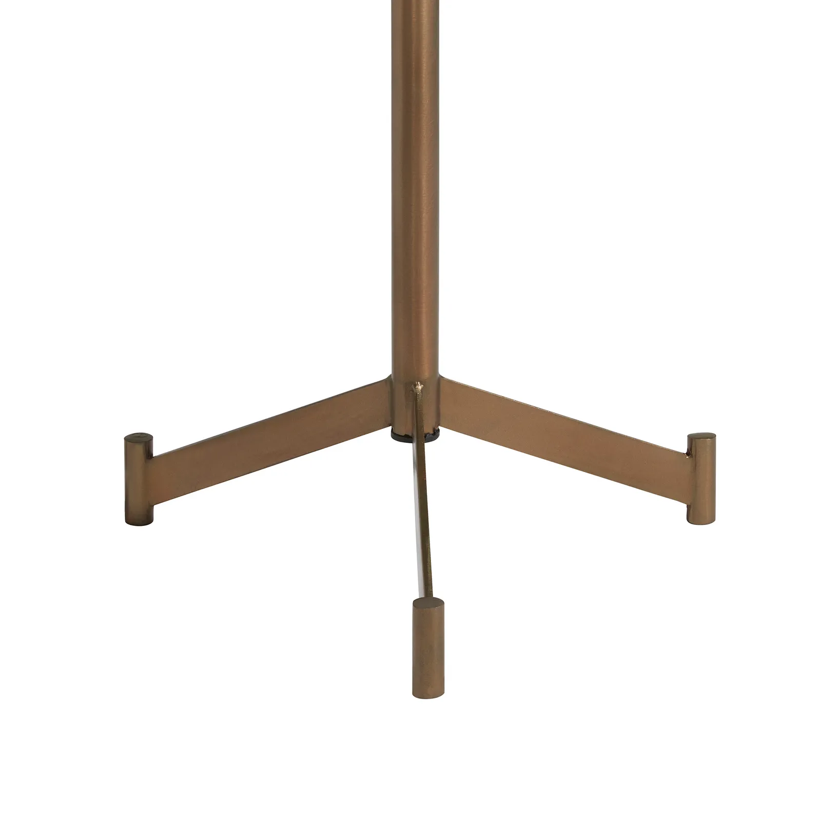 Gold Base Floor Lamp Metal | Barker & Stonehouse 4