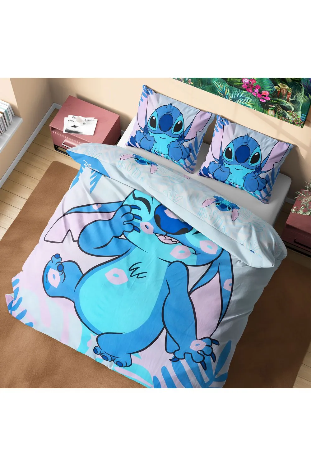 Disney Stitch Double Duvet Cover Set
