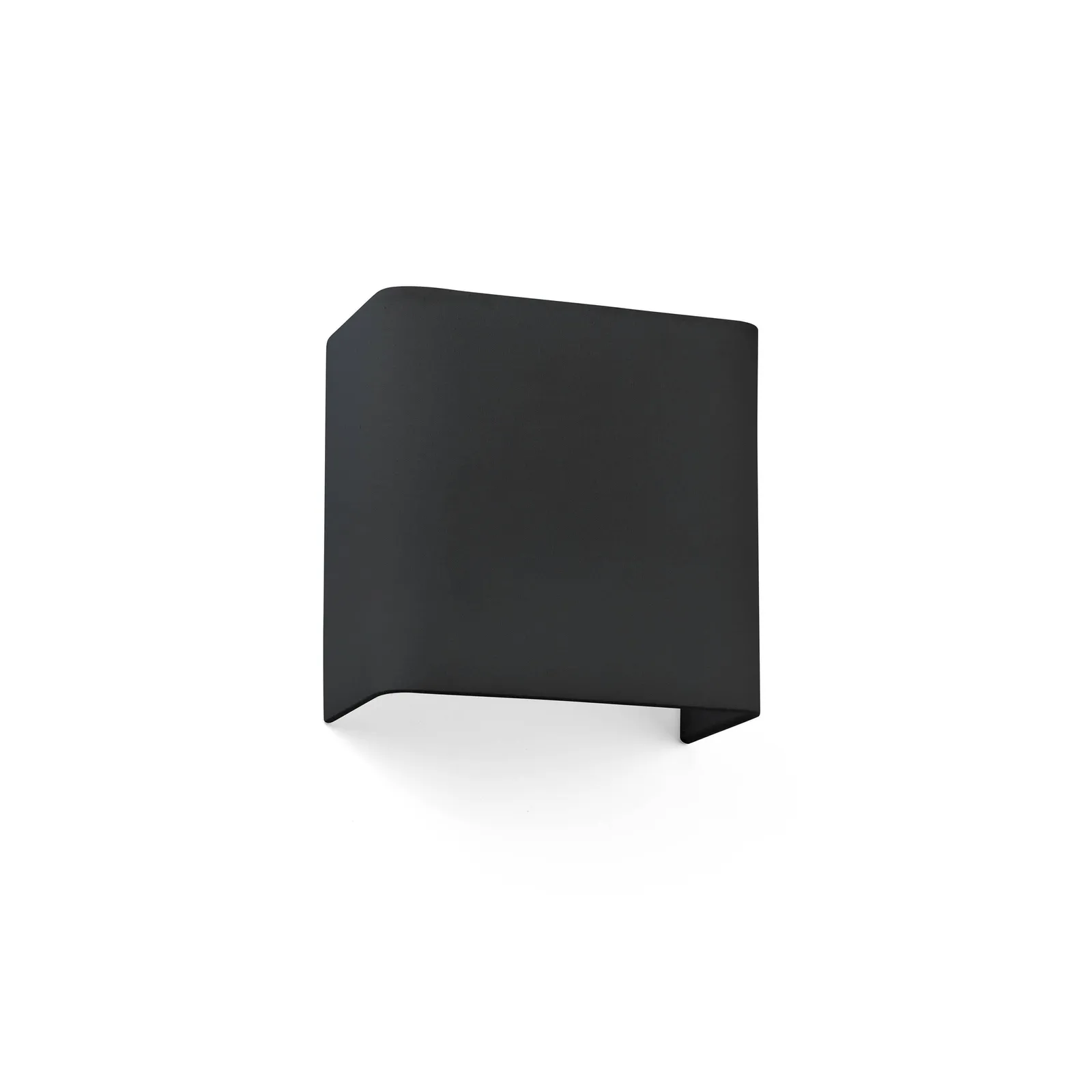 Netlighting Cotton Black Square Wall Light 200x 205x 108 E27