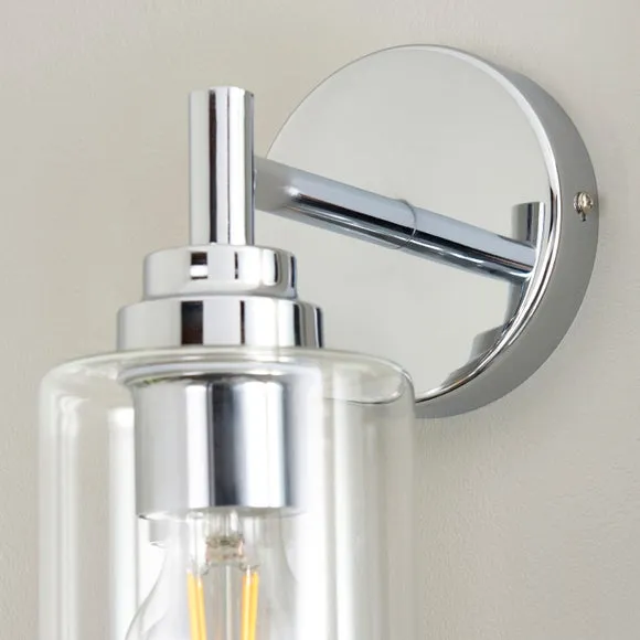 Fryer Chrome Bathroom Wall Light 4