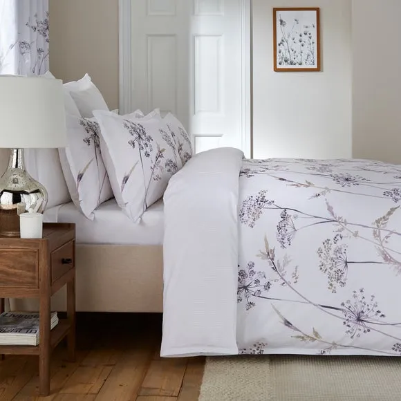 Dorma Purity Meadow 100% Cotton Duvet Cover and Pillowcase Set 5