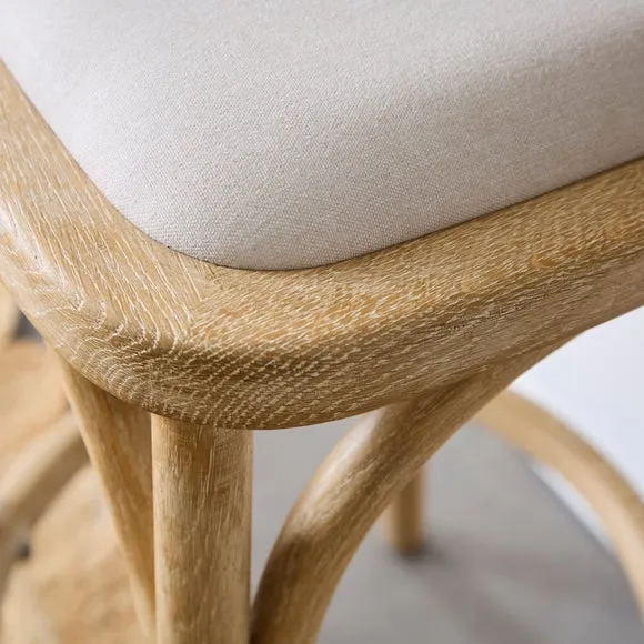 Florine Backless Counter Height Bar Stool 3