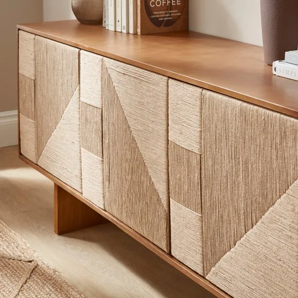 Nancy Extra Wide Sideboard, Mango Wood 3