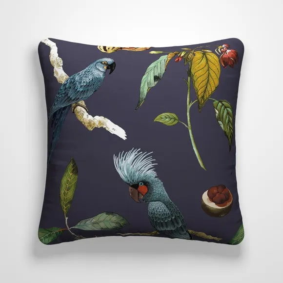 Maximalist Cockatoo Made to Order Cushion Cover 2