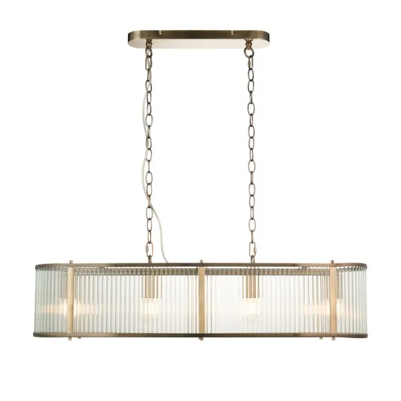 Vogue Hadley Modern 4 Light Adjustable Pendant Light 5