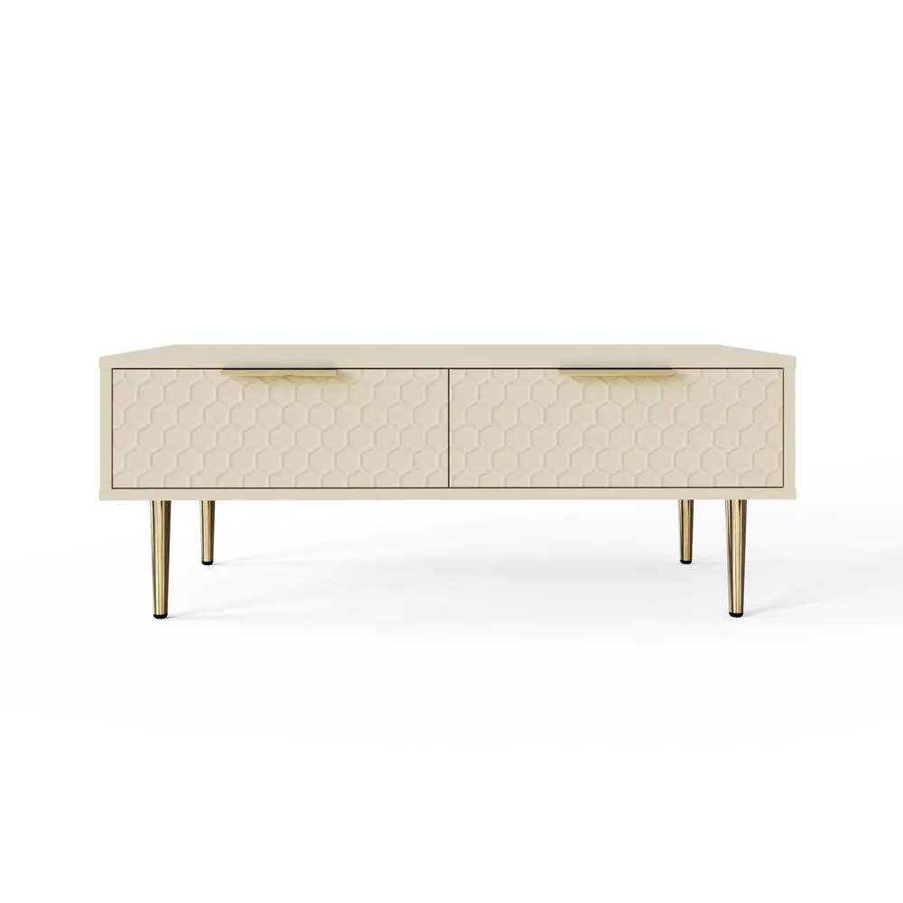 GFW Azariah Coffee Table in Ivory 4
