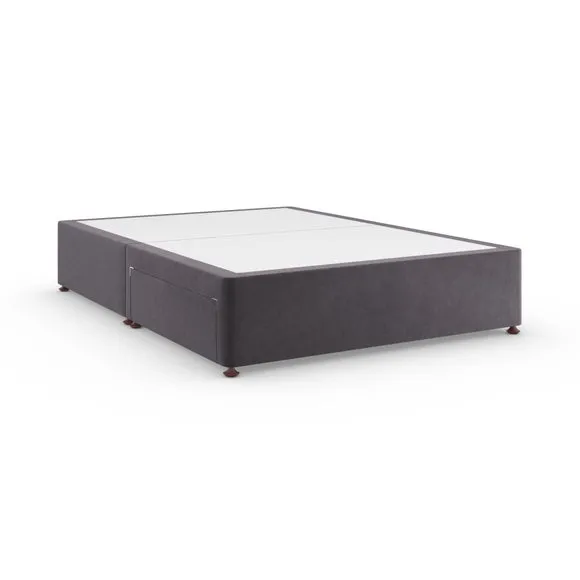 Luxury Velvet Divan Base 2