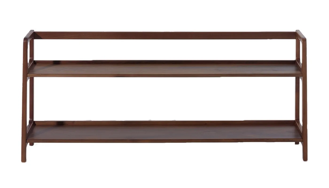Scp Agnes Long Shelving Walnut 1